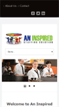Mobile Screenshot of aninspiredstaffingsolution.com